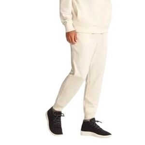 NWT allbirds Men's The R&R Sweatpants Small Natural White Sustainable Athletic‎